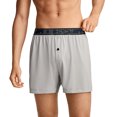 thumbnail image 1 of Jockey Men's Active Microfiber 4.5" Boxer, 1 of 4