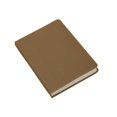 thumbnail image 2 of Heavy-Duty Thick Page Notebook Premium A5 Writing Book Satiny Smooth Paper Wireless Binding Matte Cover Office Note Pad, Brown, JKODE, 2 of 6