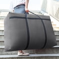 thumbnail image 4 of Cagogo Moving Bag, Large Capacity Storage Bag for Clothes Bedding, Thickened Durable Cloth Duffel Bag, Heavy Duty Moving Packing Bag for Travel Moving Storage Organization, 4 of 6