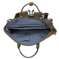 thumbnail image 3 of KAUKKO Stylish Oxford Fabric Backpack Travel Rucksack lightweight Hiking Bag Satchel, 3 of 5