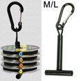 thumbnail image 4 of Lefu Outdoors Tippet "T" Fly Fishing Holder for Storing Multiple Tippet Spools, 4 of 5