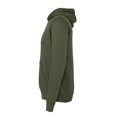 thumbnail image 3 of Bella + Canvas  Adult Polycotton Pullover Hoodie, 3 of 3