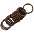 thumbnail image 4 of Abbracc Divers Split Porte-Clés Porte-Clés Porte-Clés Boucle Déployante Plat Rond clip 3 3, 4 of 8