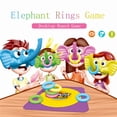thumbnail image 2 of Riforla Elephant Rings Board Game Intelligence Throw Circle Funny Game Toy for Kids Tabletop Games as shown, 2 of 8