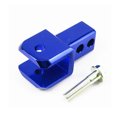 thumbnail image 1 of Maoww Shock Absorber Heightening Aluminum Alloy Motor Parts Fine Workmanship Exclusive Sturdy Motorcycle Accessory Engine Man Blue, 1 of 8