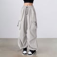 thumbnail image 2 of Women's Casual Pants Comfortable Jogger Work Pants With Pockets For Everyday Wear Perfect For Spring Summer And Fall, 2 of 4