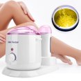 thumbnail image 3 of Machine d'Épilation, Chauffe-Cire, Interrupteurs de Commande Séparés Réglables Fiables 180W Salon pour Salon de Beauté Prise EU 220V, 3 of 8