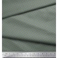 thumbnail image 3 of Soimoi Silk Fabric Artistic Floral Shirting Print Fabric by Yard 42 Inch Wide, 3 of 3