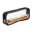 thumbnail image 1 of Coofit Trousse à Crayons Portable en PVC avec Fermeture Éclair, Pochette à Crayons, Sac à Crayons, Étui à Stylos pour l'École, 1 of 8