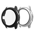 thumbnail image 1 of 2 Pack Glass+Case Compatible with Samsung Galaxy watch Active 2 40mm 44mm All-Around cover bumper+Screen Protector Galaxy watch active 2 (Ultra-Thin, Anti-Scratch), 1 of 6