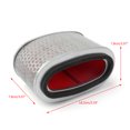 thumbnail image 2 of Air Filter Cleaner For VT750 Shadow Spirit 07-14 Phantom VT750CA Aero RS, 2 of 5