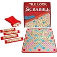 thumbnail image 1 of Jeu de "Tile Lock Scrabble" (Seulement en Anglais), 1 of 5