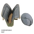 thumbnail image 4 of Small Pet Carrier for Small Dogs and Cats - Washable Semi-Open Pet Travel Tote Bag - Adjustable Strap Pet Carrier for Cat Travel Bag - 9.8 x 15.7 x 13 Inch - Sage, 4 of 7