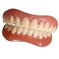 thumbnail image 1 of Artificial Teeth Dentures Temporary Quick Dental Prosthesis Top Perfect Smile Veneers, Repair Your Tooth Quickly, Make You Smile Confidently, 1 of 5