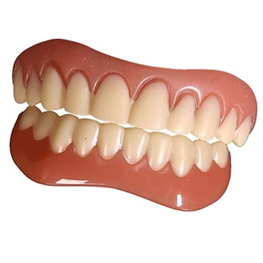 Dents Artificielles Prothèses Temporaires Rapides Prothèse Dentaire Supérieure Facettes Sourire Parfait, Réparer Votre Dent Rapidement, Vous Faire Sourire en Toute Confiance