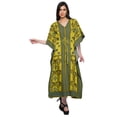thumbnail image 3 of Moomaya Caftan pour Dames Tenue de Détente des Fêtes Robe Maxi Robes Africaines pour Femmes, 3 of 6
