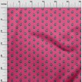 thumbnail image 2 of oneOone Viscose Chiffon Fabric Paisley Block Print Fabric BTY 42 Inch Wide, 2 of 4