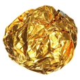 thumbnail image 2 of 200Pcs Square Sweets Candy Chocolate Lolly Paper Aluminum Foil Wrappers Gold, 2 of 6