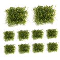 thumbnail image 1 of MERIGLARE 10Pcs Modèle Miniature de Touffe d'Herbe pour les Trains de Table de Sable Paysage Ferroviaire Modèle Jaune, 1 of 1