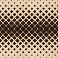 thumbnail image 1 of Ahgly Company Tapis d'Intérieur Lavable à la Machine, Carré, Transitionnel, Pêche Profond Orange, Tapis de Zone, 8 Pieds Carré, 1 of 7
