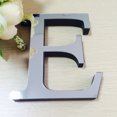 thumbnail image 2 of DPTALR 26 Letters DIY 3D Mirror Acrylic Wall Sticker Decals Home Decor Wall Art Mural, 2 of 2