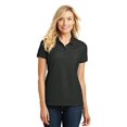 thumbnail image 2 of Port Authority ®  Ladies Core Classic Pique Polo. L100 L Deep Black, 2 of 2