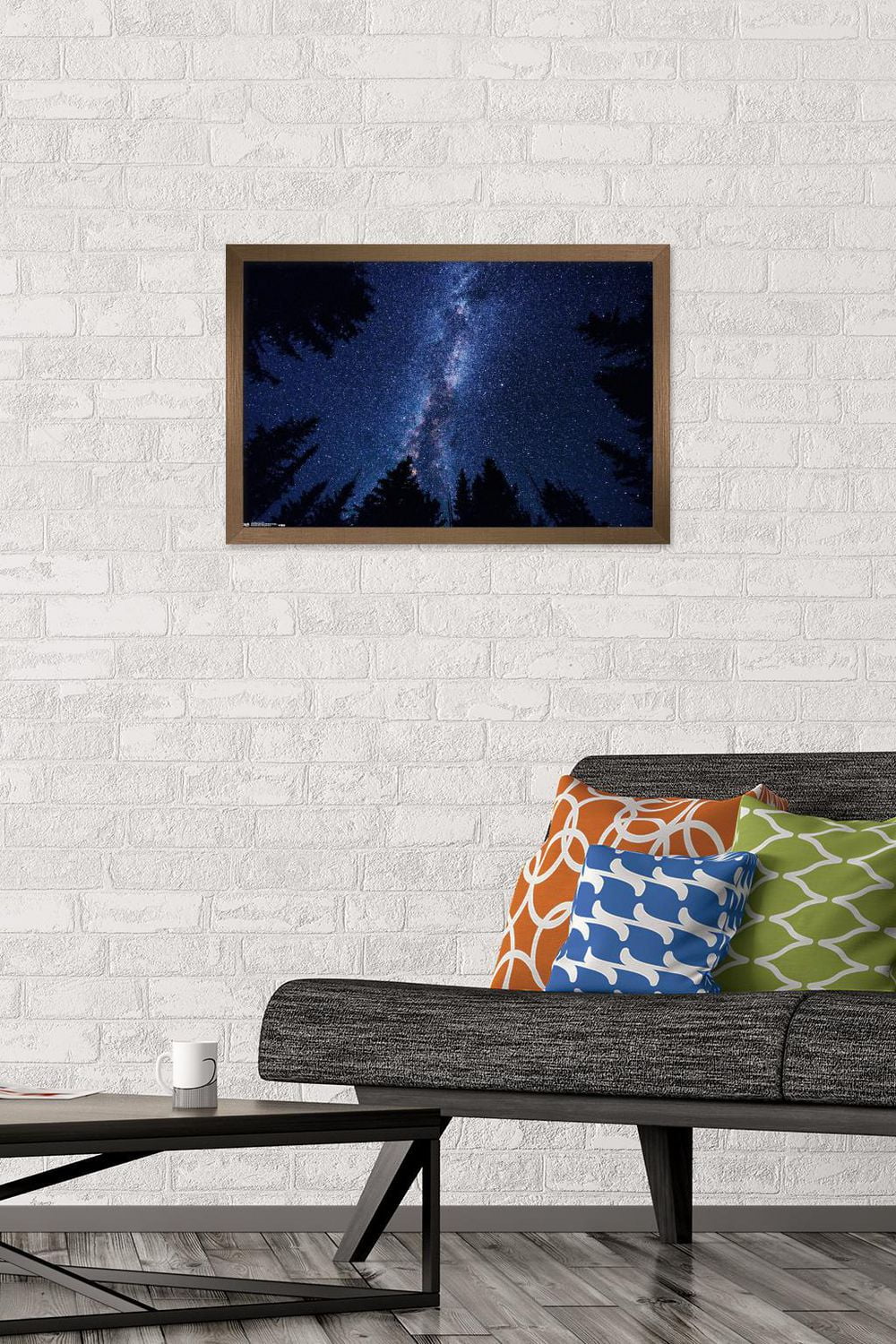 Voie lactée la nuit