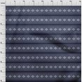 thumbnail image 3 of oneOone Cotton Silk Fabric Geometric Block Print Sewing Fabric BTY 42 Inch Wide, 3 of 4