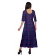 thumbnail image 4 of Moomaya Kurta Imprimé Tunique Longue Hauts Femmes Tenue d'Été Kurti pour Femmes, 4 of 5