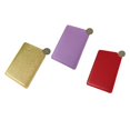 thumbnail image 3 of HLONK Miroir de Poche en Acier Inoxydable - 3 Pcs Miroirs de Maquillage Format Carte, 3 of 8