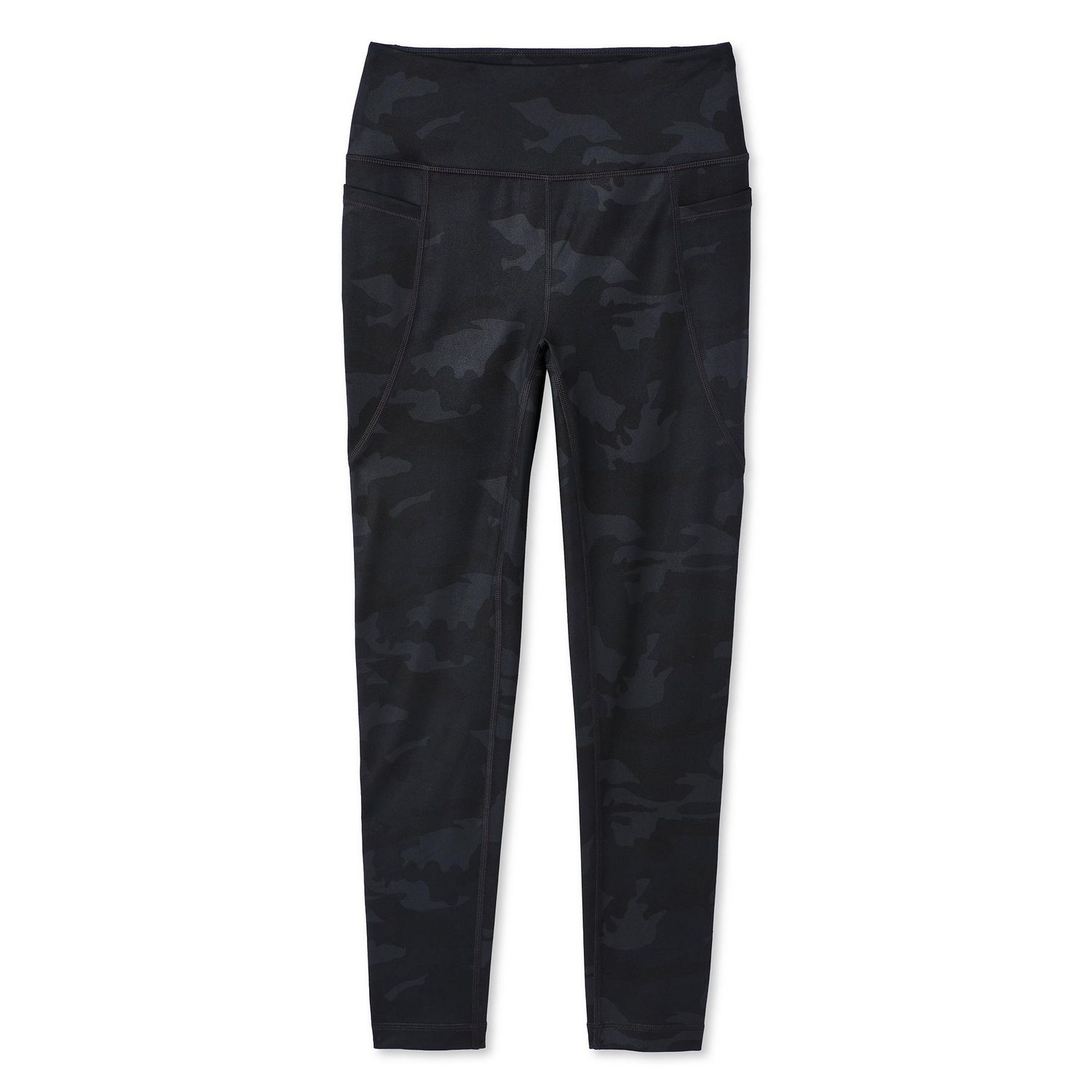 Legging à poches taille haute Athletic Works pour femmes