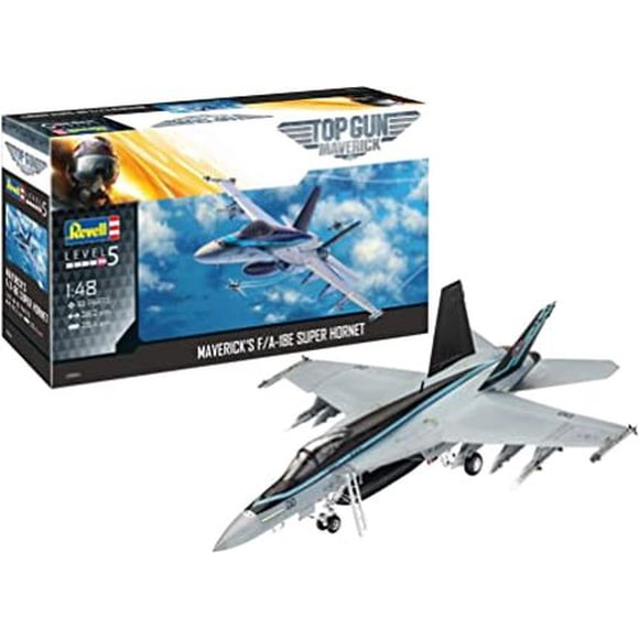 Revell-monogramme F/a 18 Super Hornet Top Gun Modèle en Plastique