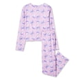 thumbnail image 2 of George Girls' Two Piece Pajama Set, 2 of 2