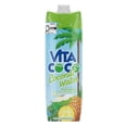 thumbnail image 1 of Eau de coco Vita Coco Ananas | Sans OGM | Goût ananas-coco | Électrolytes naturels | 1 L Tetra, 1 of 6