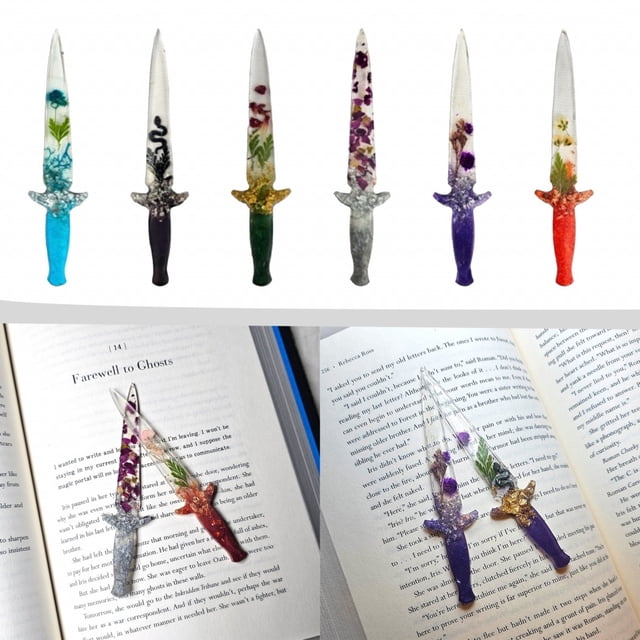 Novelty Little Bookmark Give You A New Reading Experience Creative Flower Reading Bookmarks