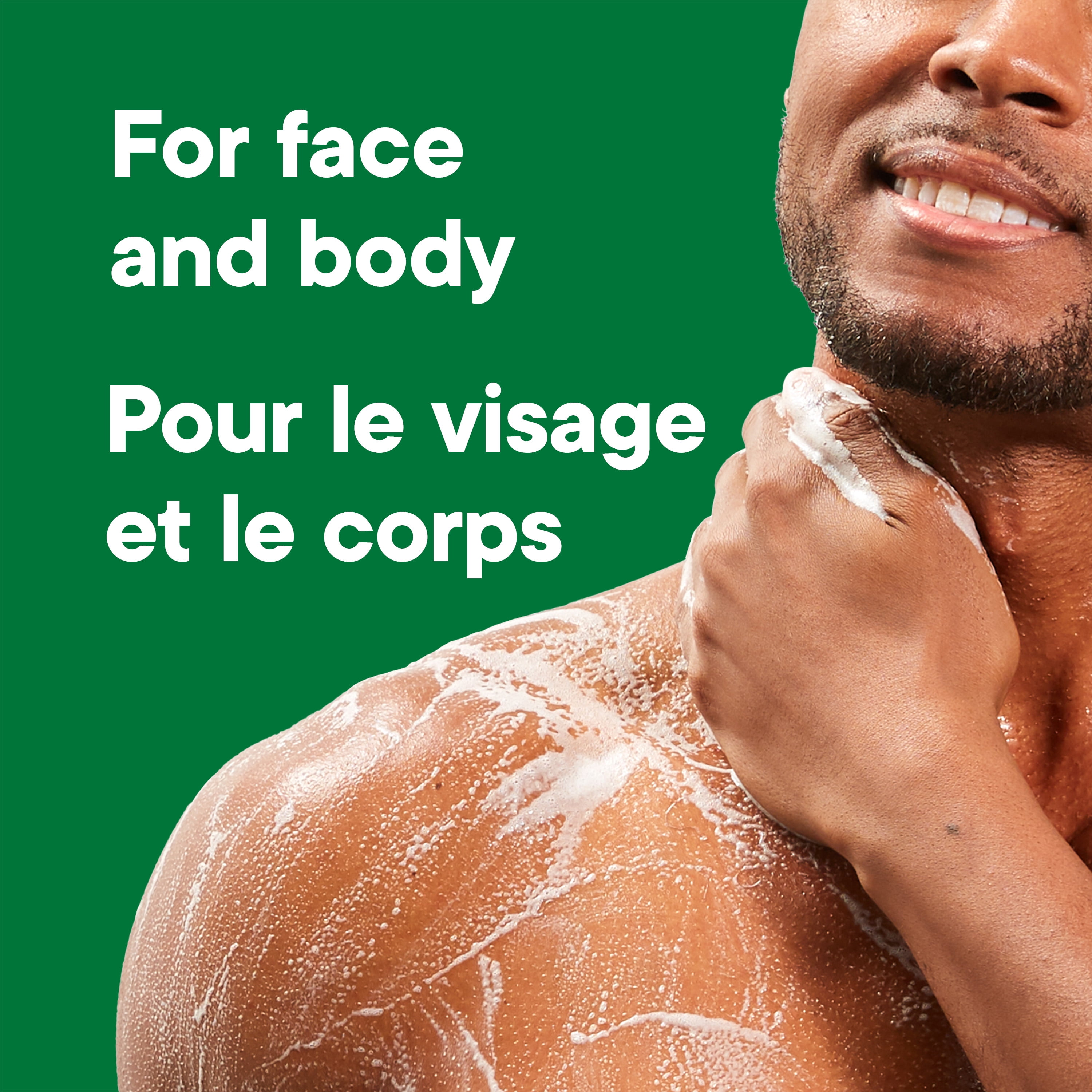 Irish Spring Active Scrub Exfoliating Body Wash for Men, 591 mL Bottle