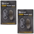 thumbnail image 1 of Niche Brake Pad Set for Triumph Tiger 1050 Speed Triple Rear Organic 2 Pack 519-KPA2575D, 1 of 5