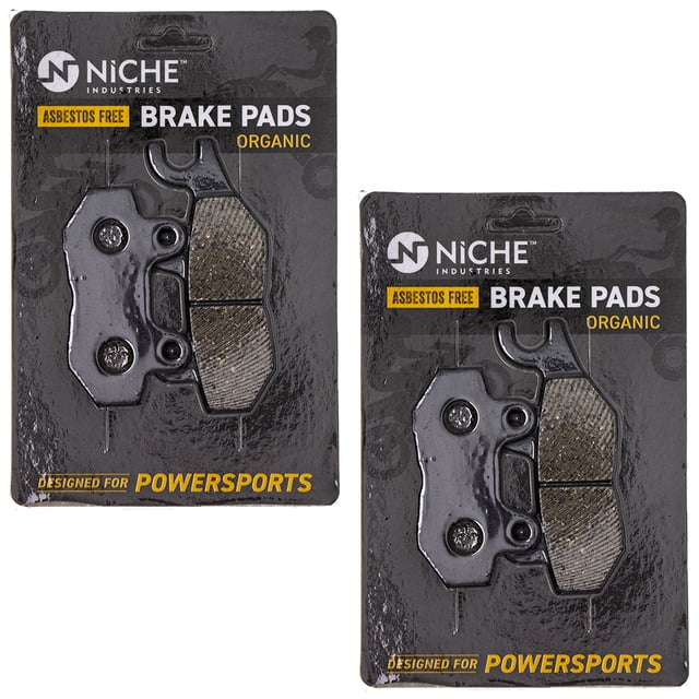 Niche Brake Pad Set for Triumph Tiger 1050 Speed Triple Rear Organic 2 Pack 519-KPA2575D