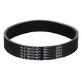 thumbnail image 1 of 125J8 PJ V-Ribbed Belt 8 Ribs 12.5" Length x 0.74" Width x 0.14" Height, EPDM Rubber Poly V Belt, 1 of 5