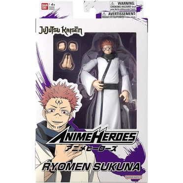 Jujutsu Kaisen 6 Inch Action Figure Anime Heroes - Ryomen Sukuna