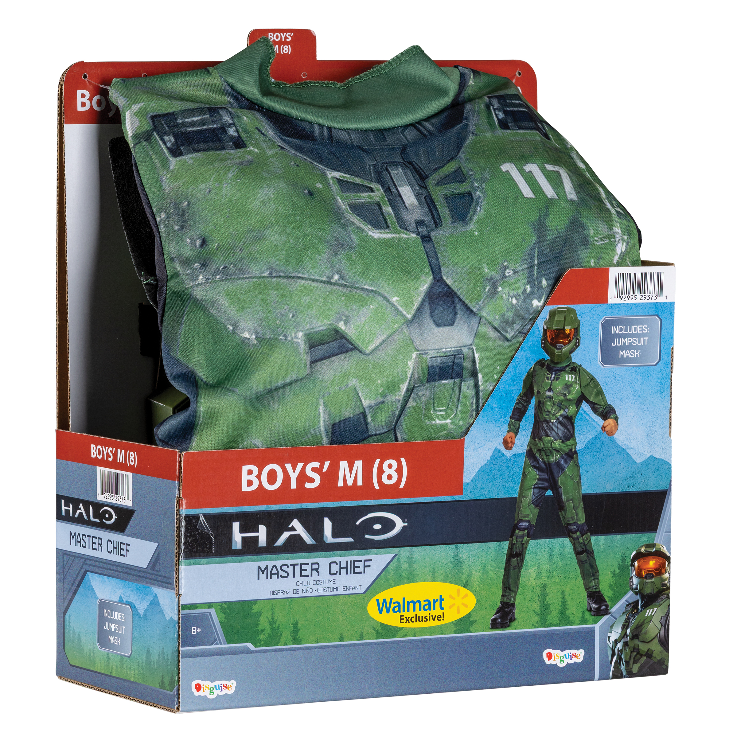 Costume classique du Halo « Master Chief » de l’enfant garçon