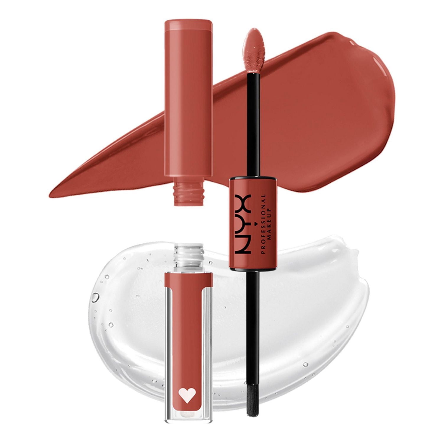 NYX PROFESSIONAL MAKEUP, Shine loud, Couleur pour lèvres haute brillance, longue tenue, Formule vegan - BORN TO HUSTLE (Rose)