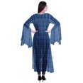 thumbnail image 4 of Moomaya Cardigan Long en Georgette Imprimée pour Femmes, Vêtements de Plage, Cache-Maillot, 4 of 5