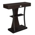 thumbnail image 1 of Convenience Concepts Newport Table Console Harri, Fini Bois Espresso, 1 of 5