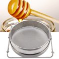 thumbnail image 1 of Honey Strainer, Honey Filter Sieve Stainless Steel Straining Impurities  For Beekeeping, 1 of 8