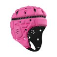 thumbnail image 4 of Almencla Kids Rugby Helmet Adjustable Soft Padding Headgear for Playing Sports Hockey Pink, 4 of 8
