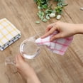 thumbnail image 4 of BKBP Cotton Cleaning Rags Dish Cloths for Washing Dishes, Set of 4 Dish Rags for Cleaning, Light and Soft Dish Towels for Kitchen Drying Dishes, 13.7 Inch x 13.7 Inch, 4 of 9