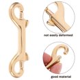 thumbnail image 3 of Lot de 1 Clips Pivotants en Métal pour Matériel de Sac à Main avec Matériau en Laiton et Ressort de Fermeture pour une Utilisation Sécurisée, 3 of 8