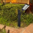 thumbnail image 4 of USHOBE 1 Set Street Light Pole Black Galvanized Steel Dustproof Lighting Pole Outdoor Use, 4 of 8
