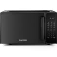 thumbnail image 1 of Chefman Countertop Microwave Oven 0.9 Cu. Ft., 900 Watts with 6 Presets and 10 Power Levels - Black, 1 of 7